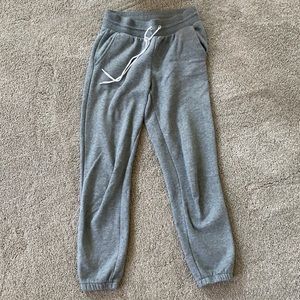 wild fable plain grey sweatpants